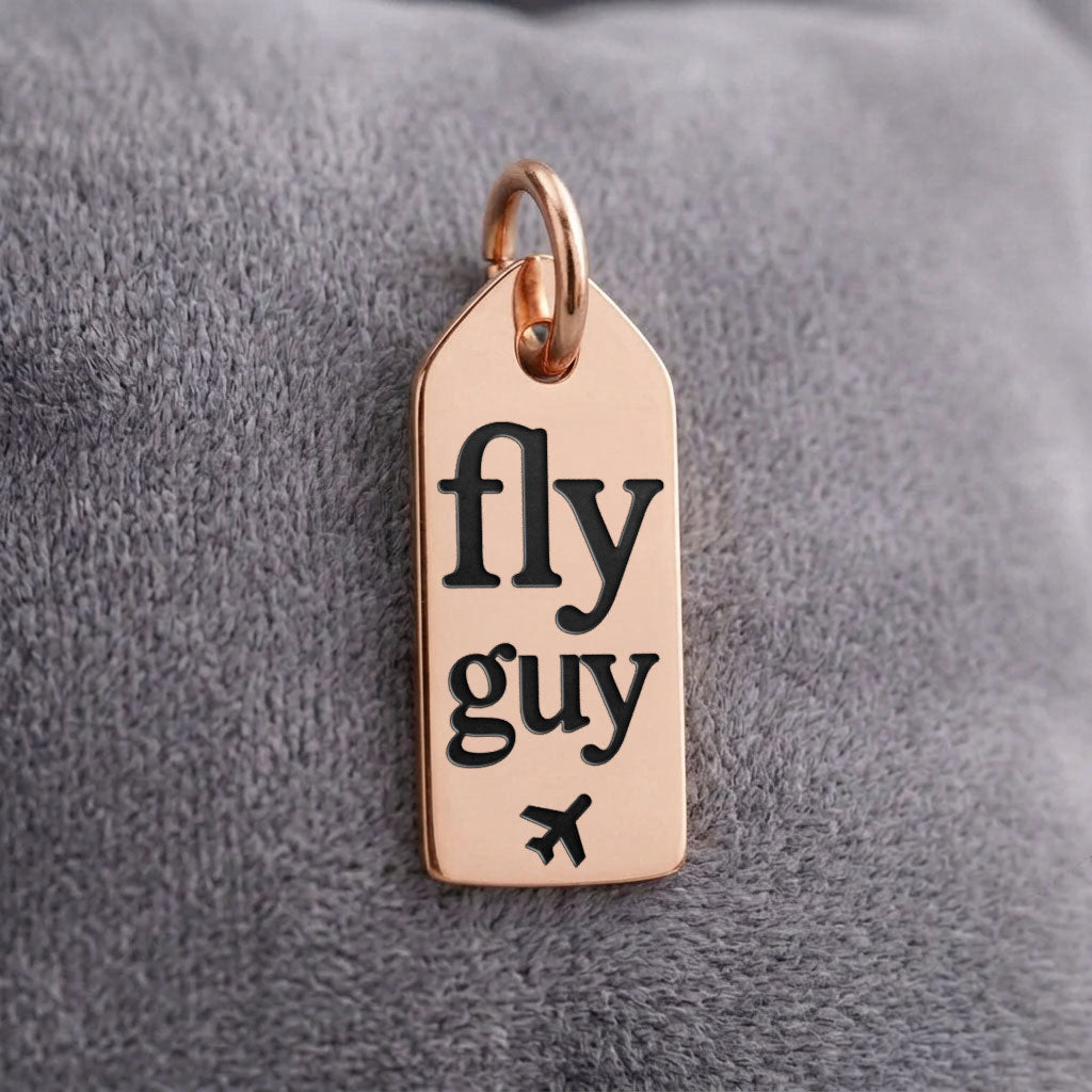 Fly Guy - Mini Tag - Charm