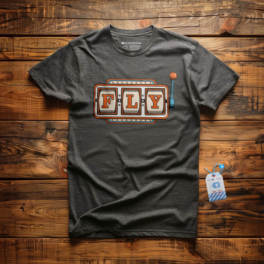 Fly Slot Machine - T-Shirt