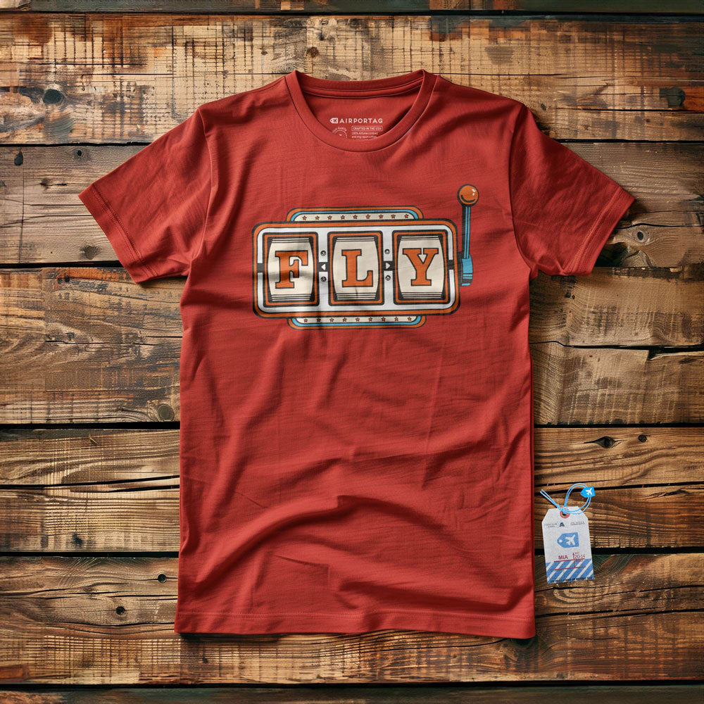 Fly Slot Machine - T-Shirt