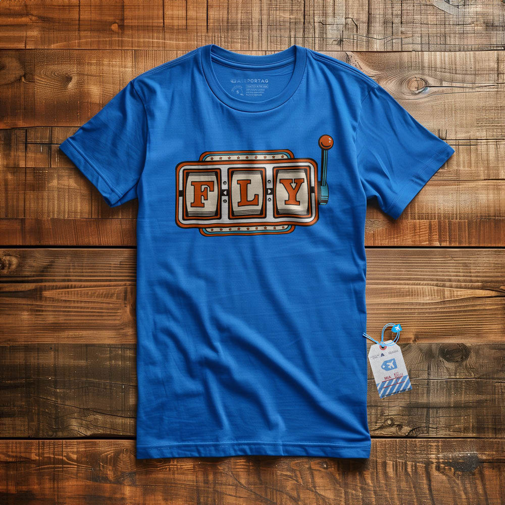 Fly Slot Machine - T-Shirt