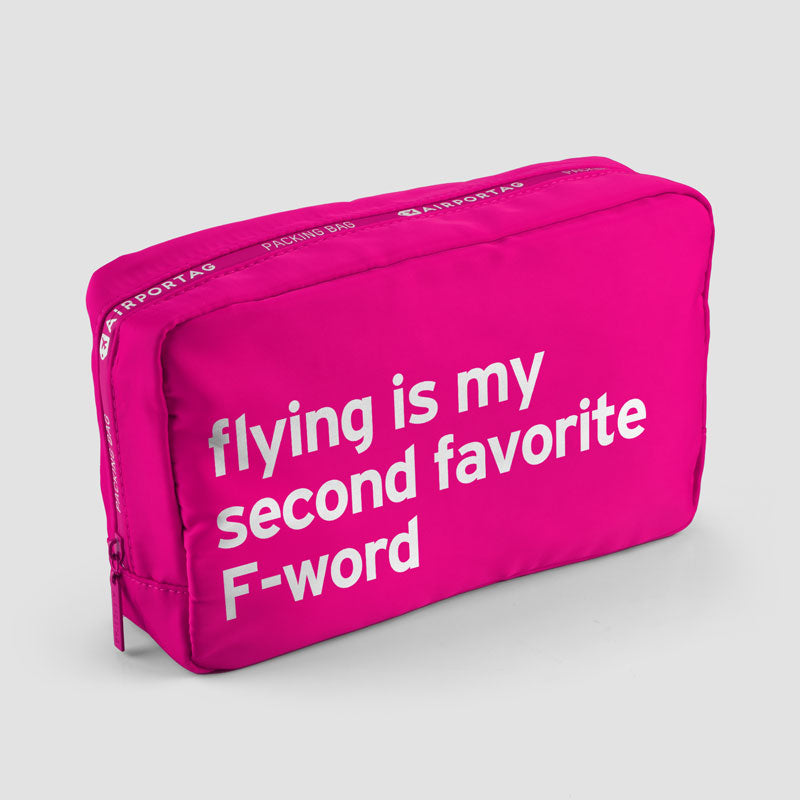 Flying is my 2nd Favorite F-word - Packing Bag