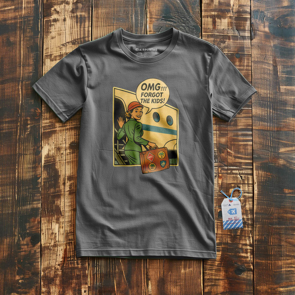 Forgot Kids - T-Shirt