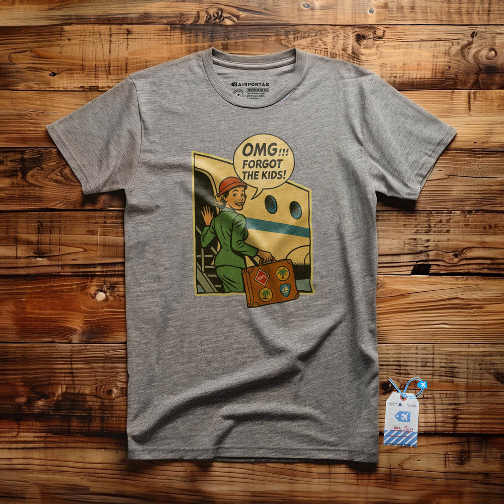 Forgot Kids - T-Shirt