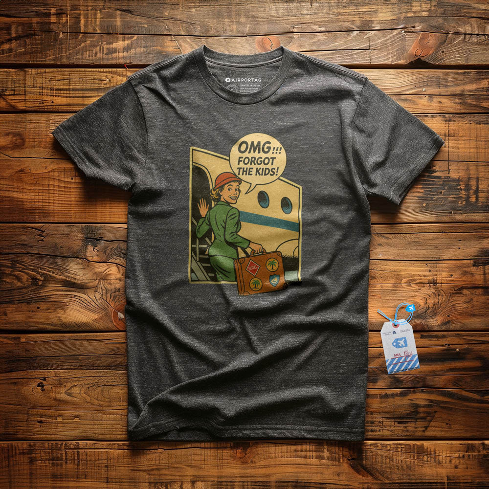 Forgot Kids - T-Shirt