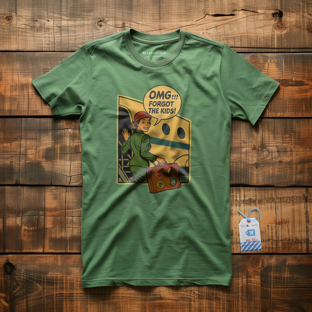 Forgot Kids - T-Shirt