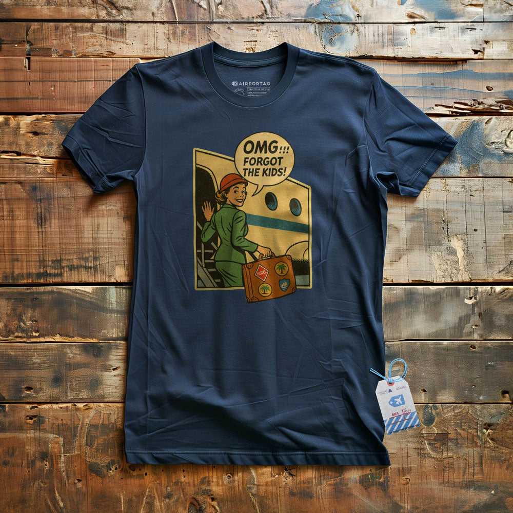 Forgot Kids - T-Shirt