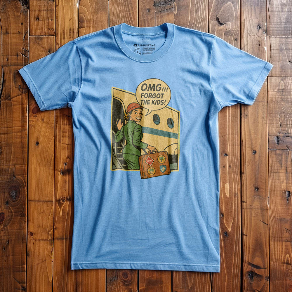 Forgot Kids - T-Shirt