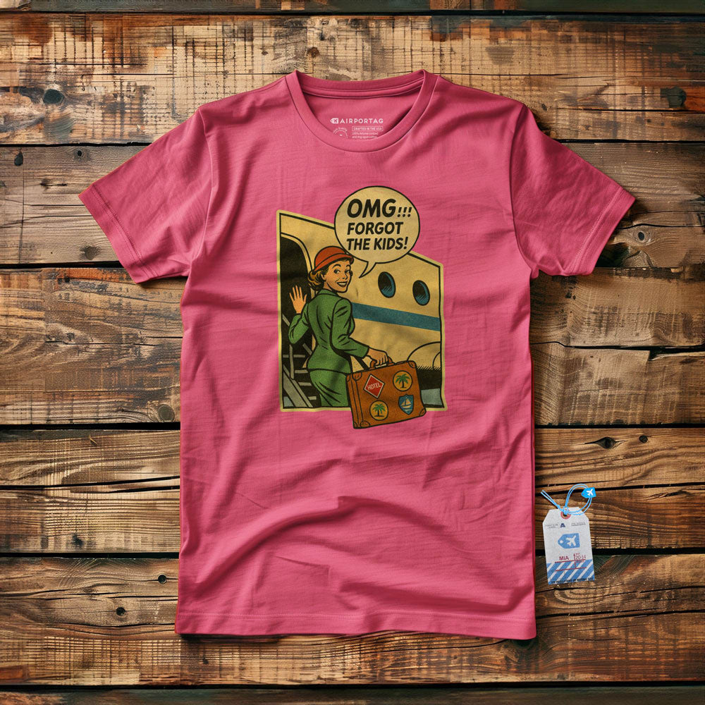 Forgot Kids - T-Shirt