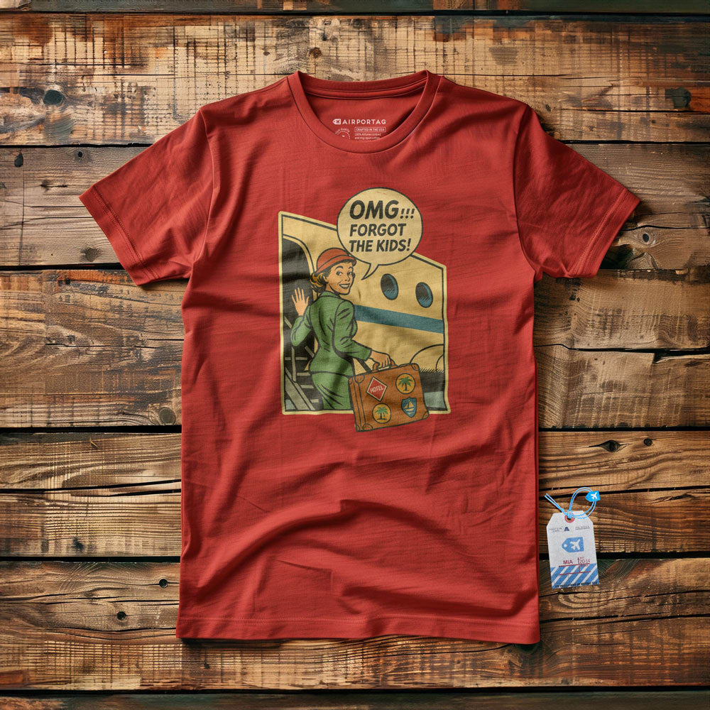 Forgot Kids - T-Shirt