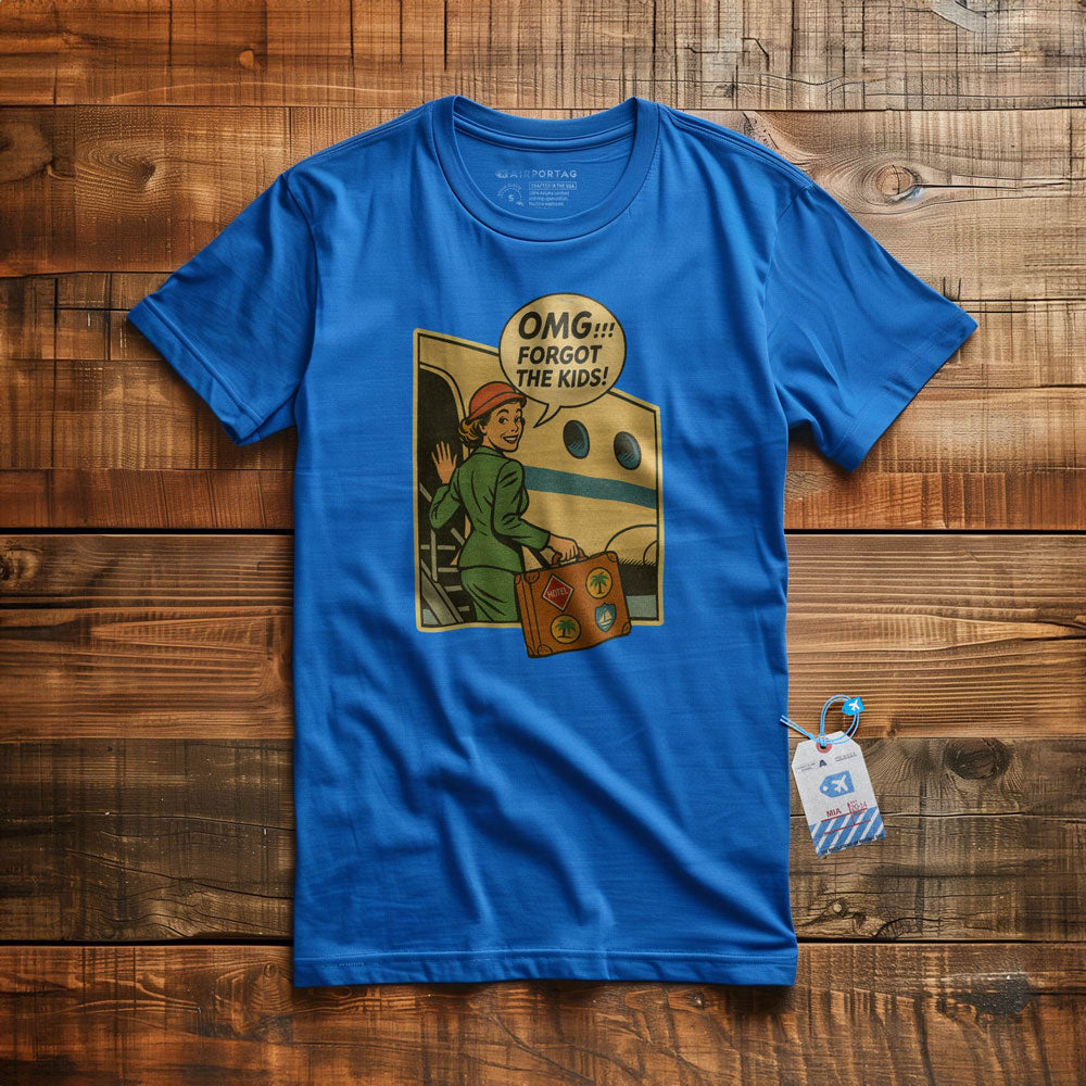 Forgot Kids - T-Shirt