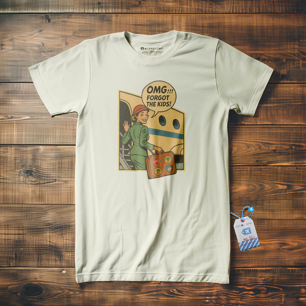 Forgot Kids - T-Shirt