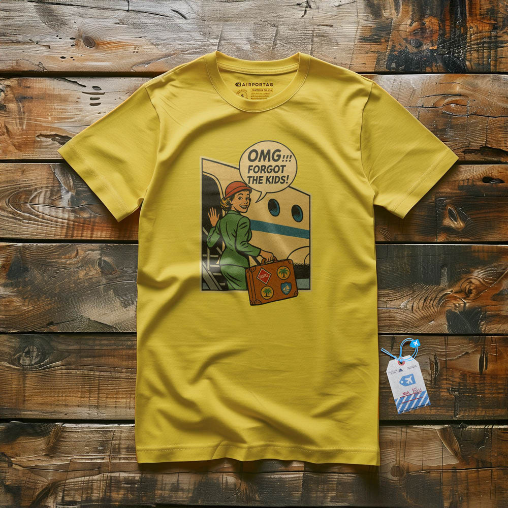 Forgot Kids - T-Shirt