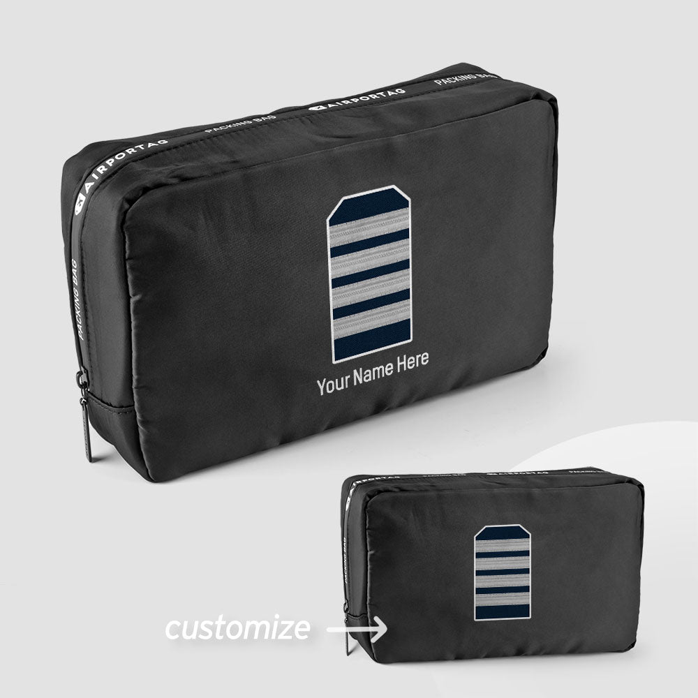 Pilot Stripes - Packing Bag