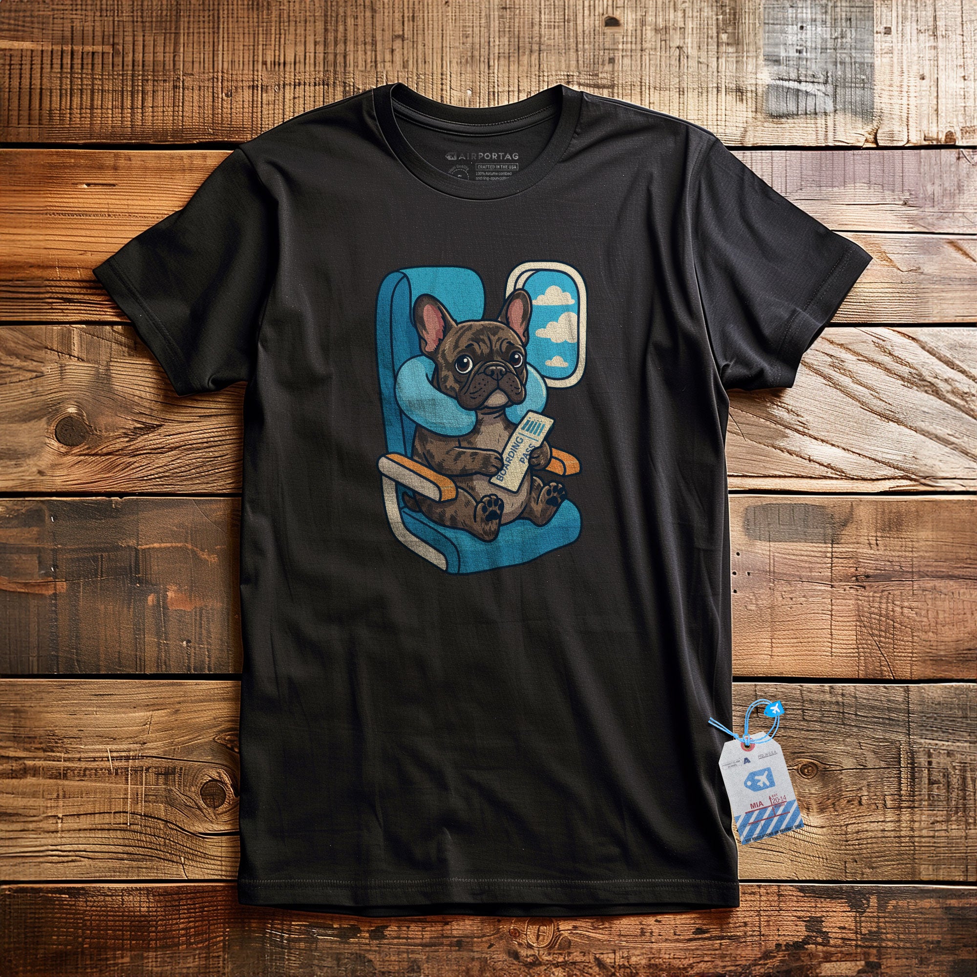 Frenchie - T-Shirt