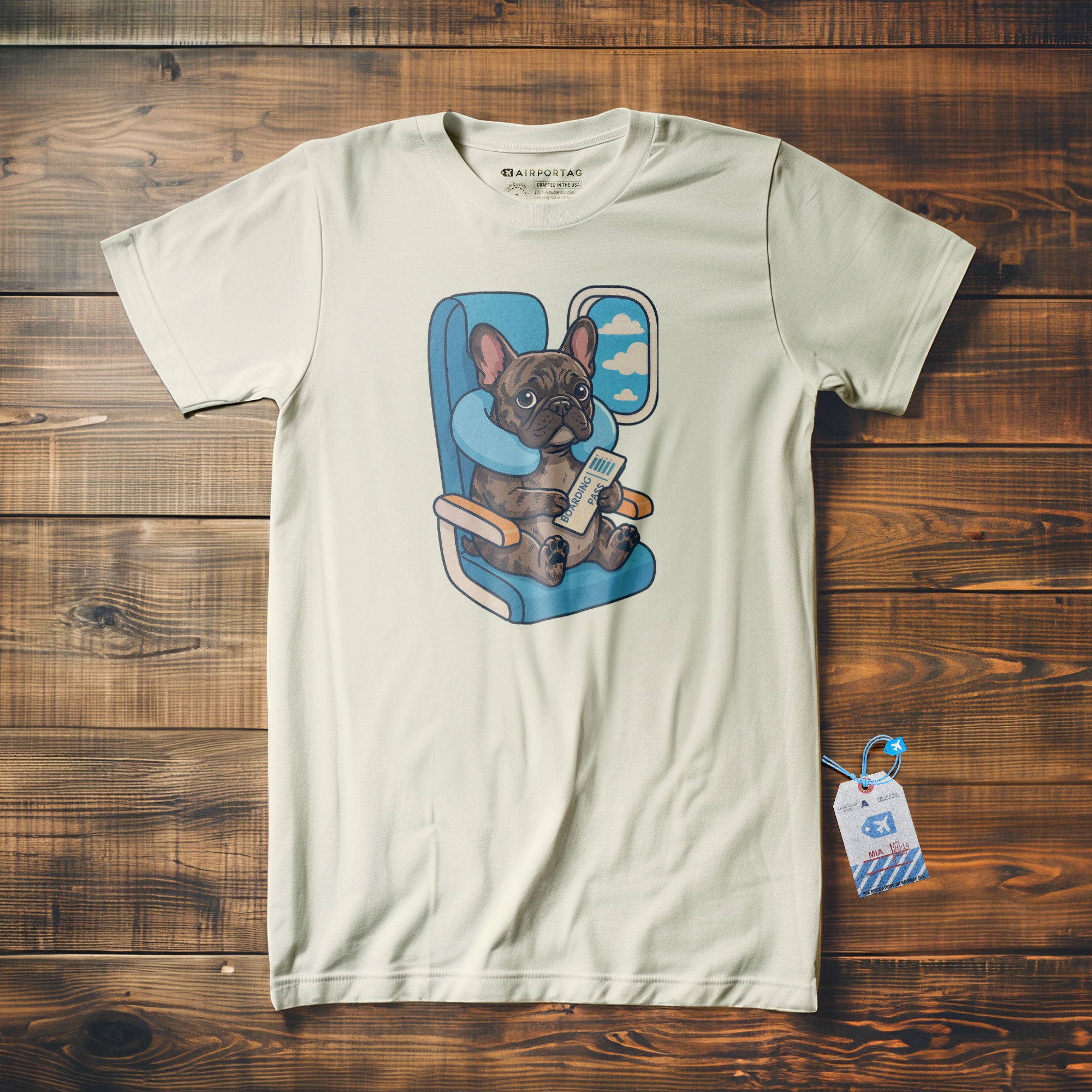 Frenchie - T-Shirt