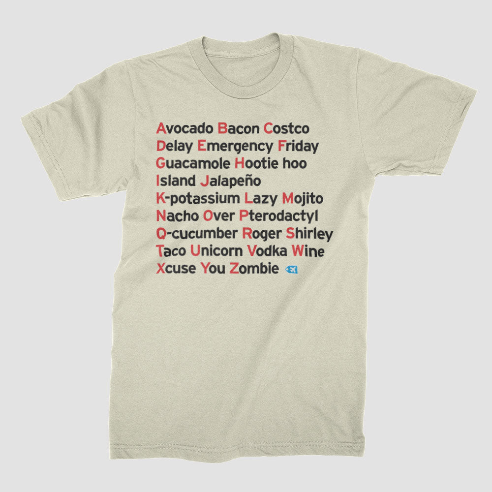 Fun Nato Phonetic - T-Shirt