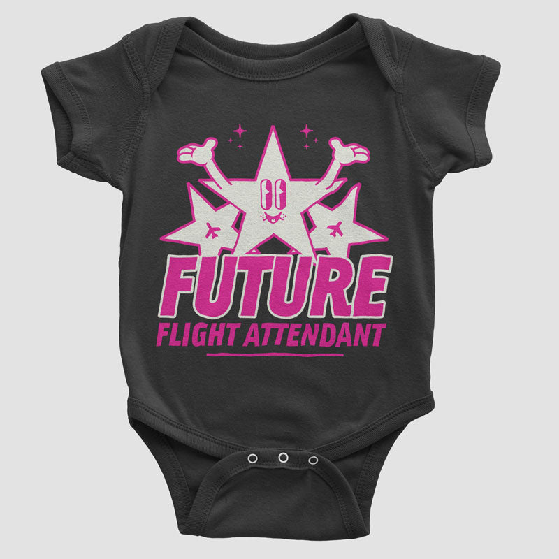 Future Flight Attendant - Baby Bodysuit