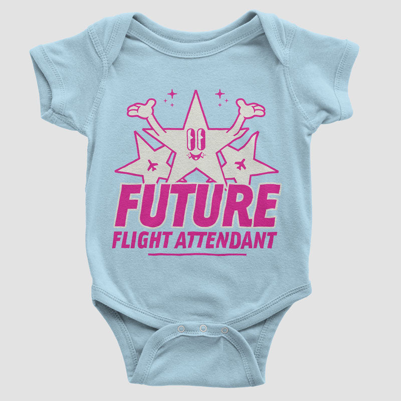 Future Flight Attendant - Baby Bodysuit