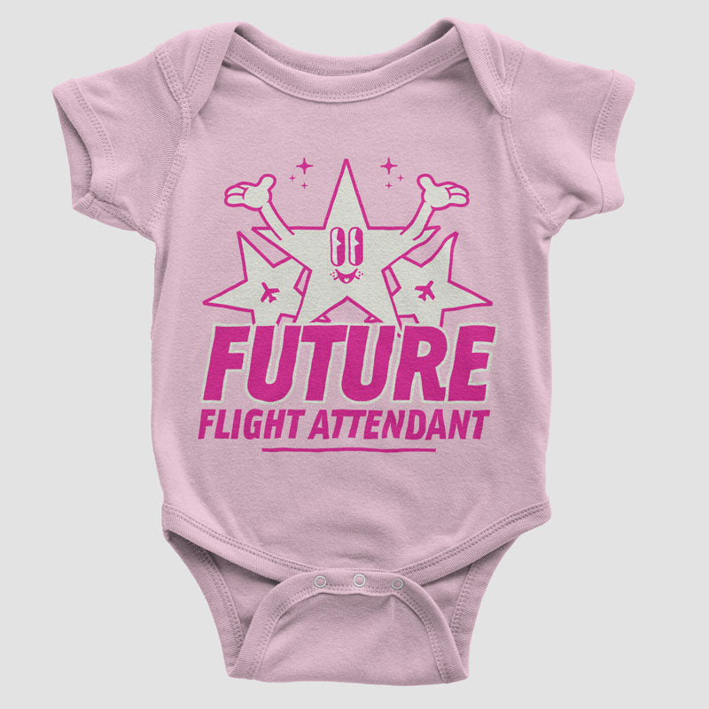 Future Flight Attendant - Baby Bodysuit