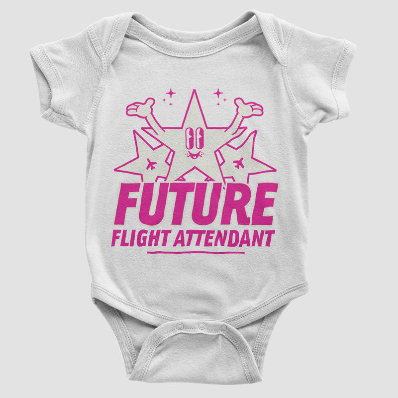 Future Flight Attendant - Baby Bodysuit