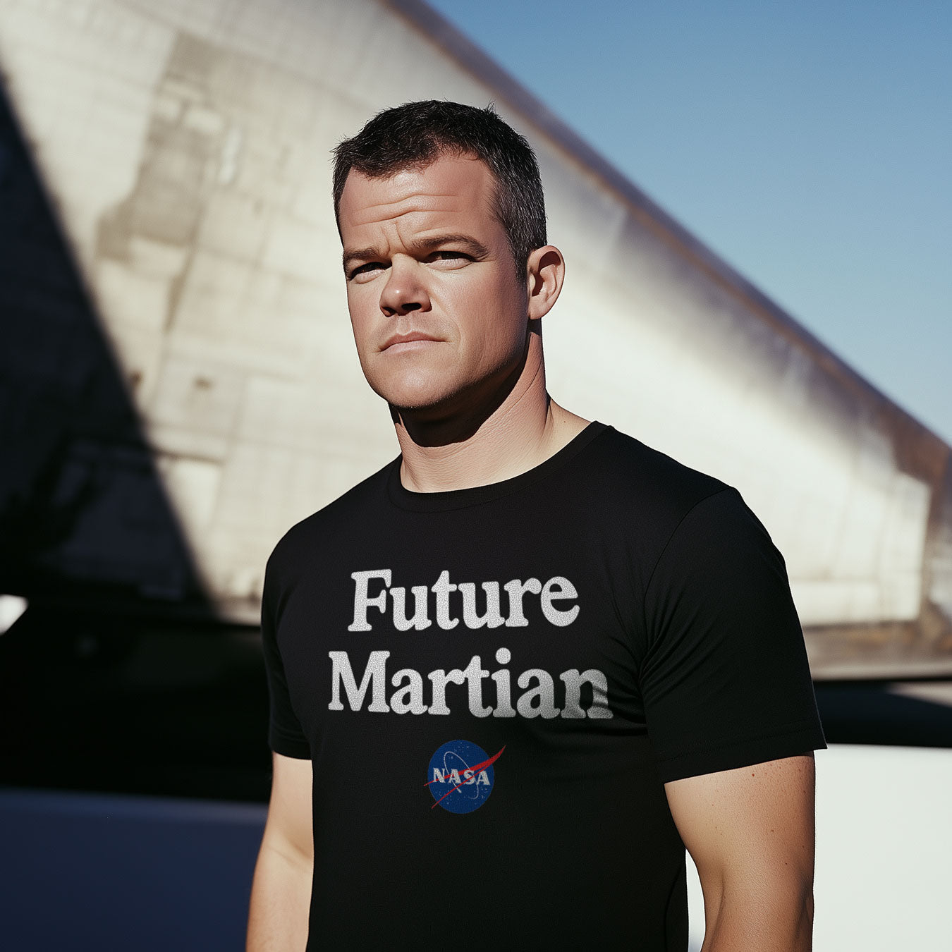 Future Martian - T-Shirt