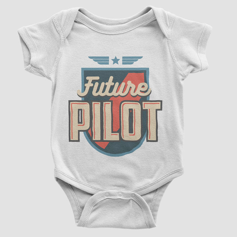 Future Pilot - Baby Bodysuit