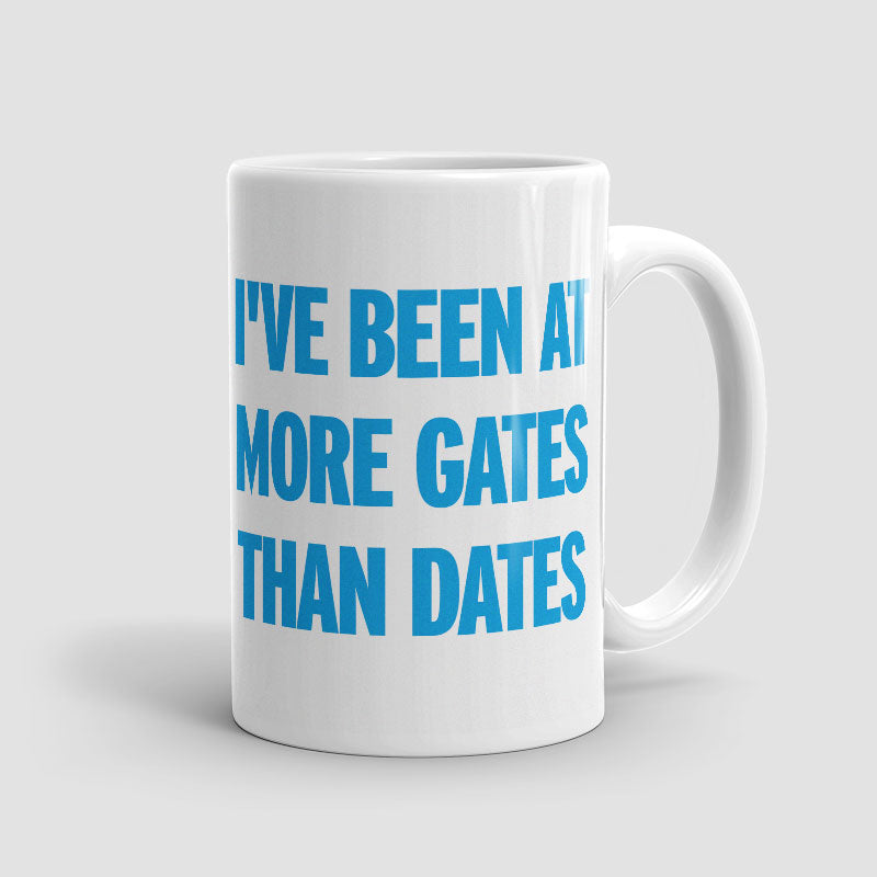 More Gates Than Dates - Mug