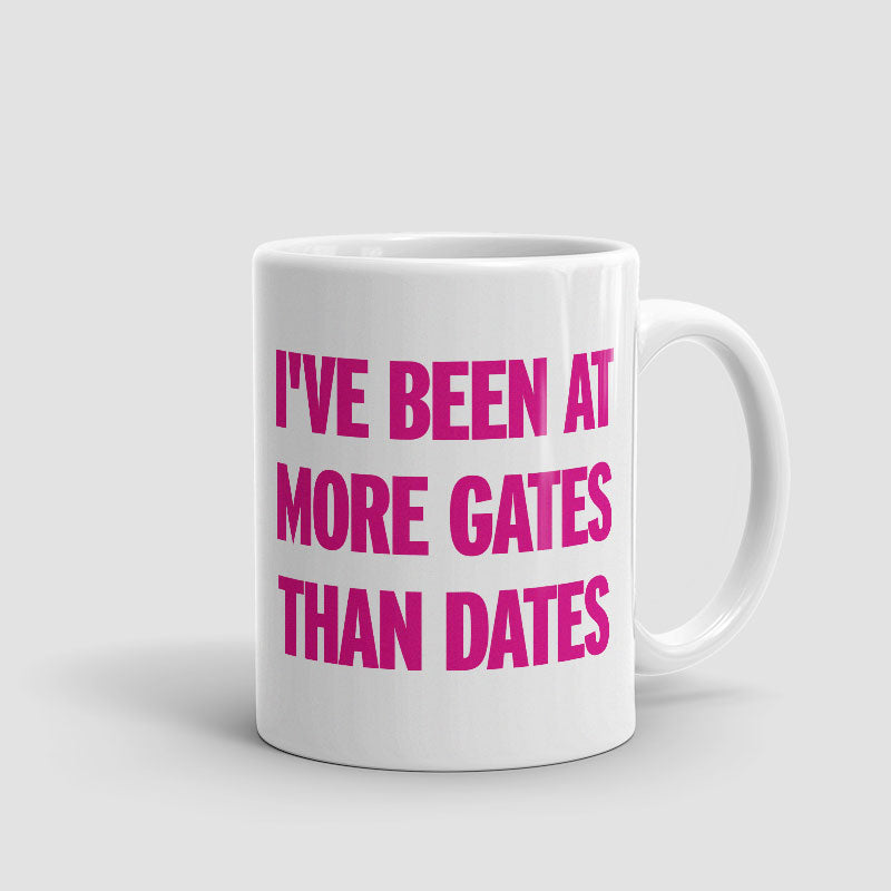 More Gates Than Dates - Mug