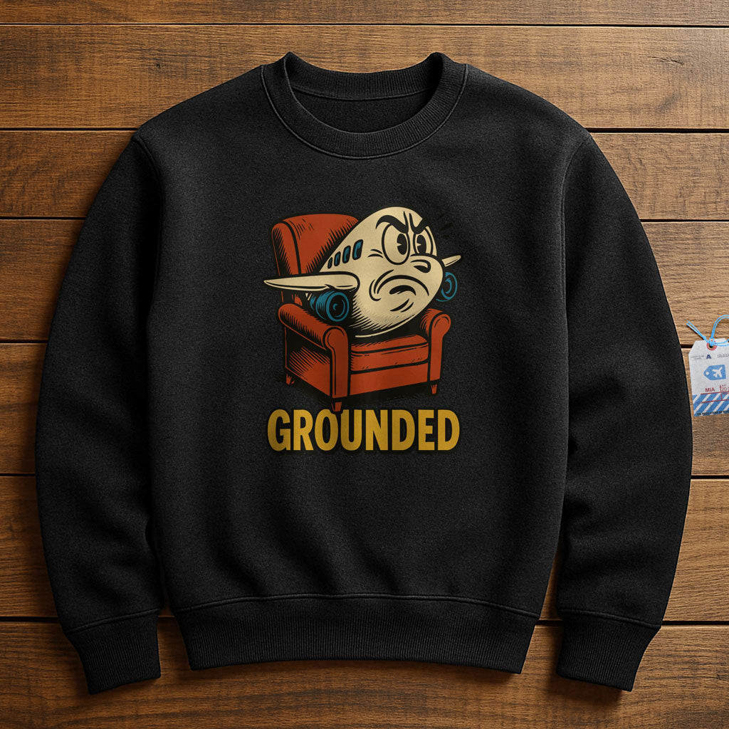 Grounded Plane - Sweatshirt