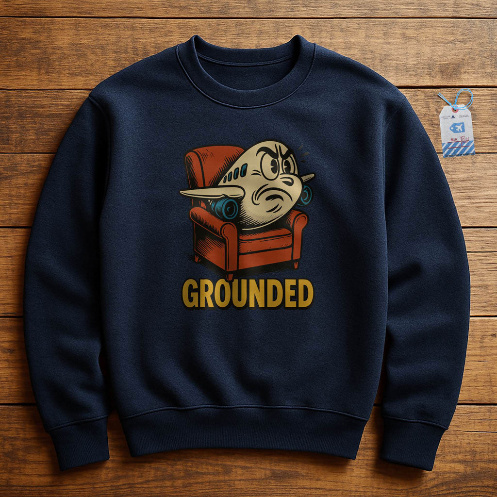 Grounded Plane - Sweatshirt