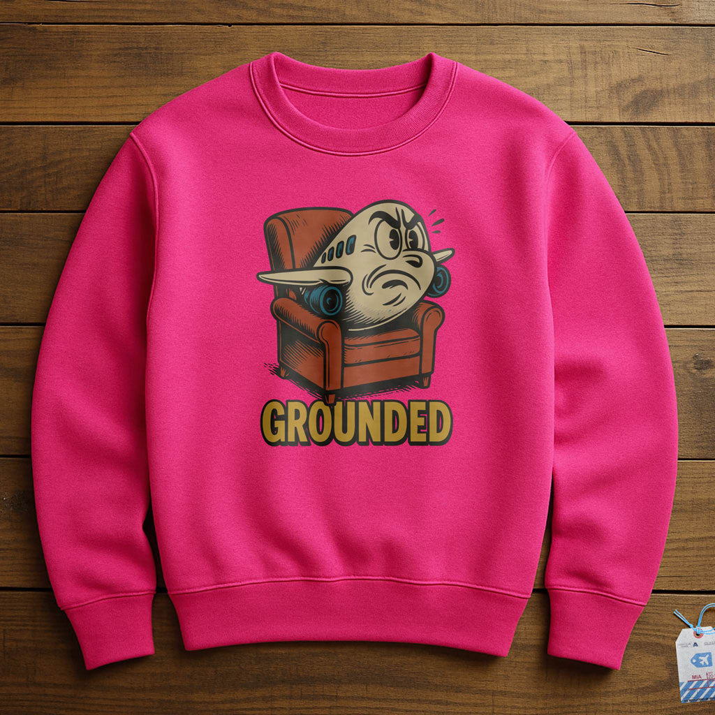 Grounded Plane - Sweatshirt