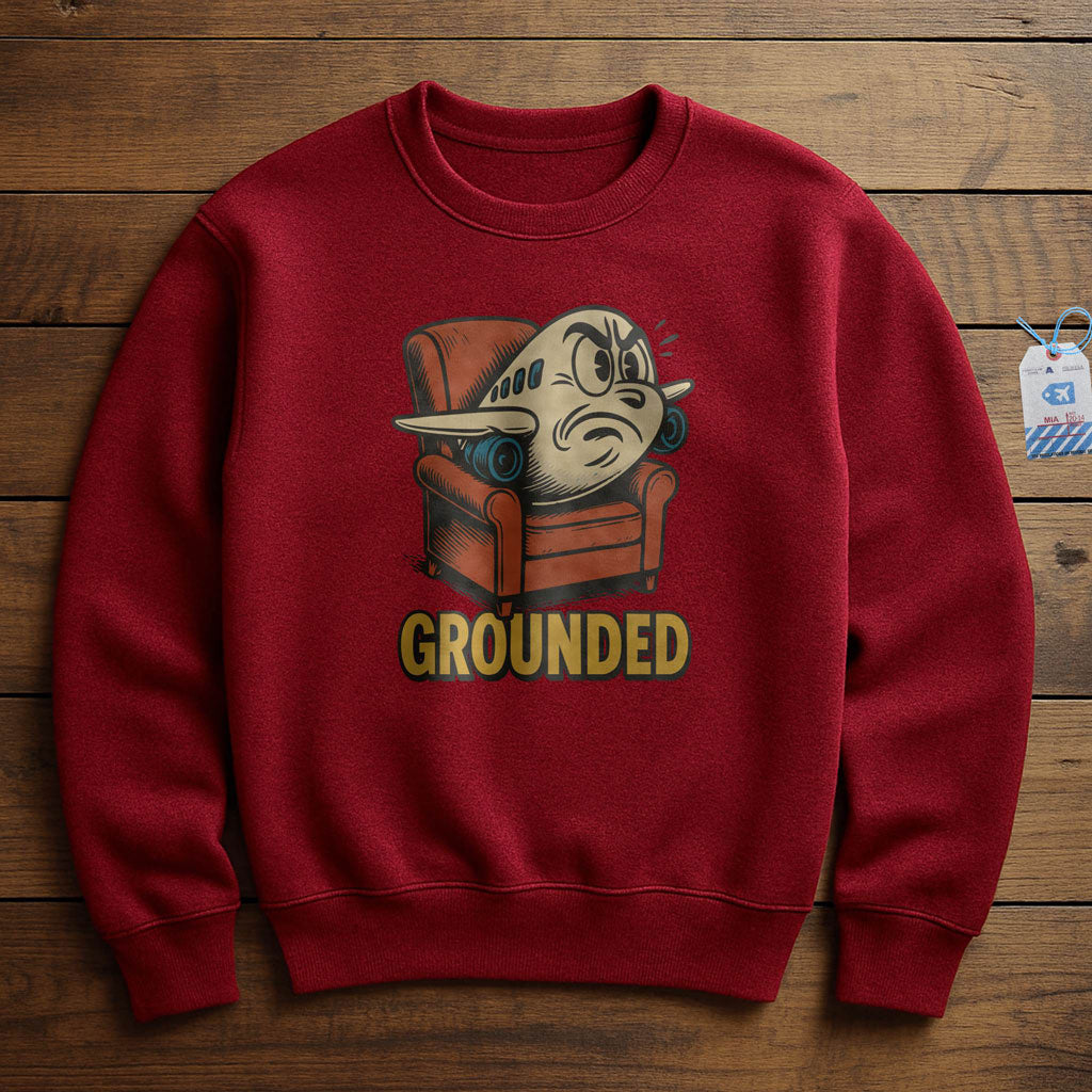 Grounded Plane - Sweatshirt