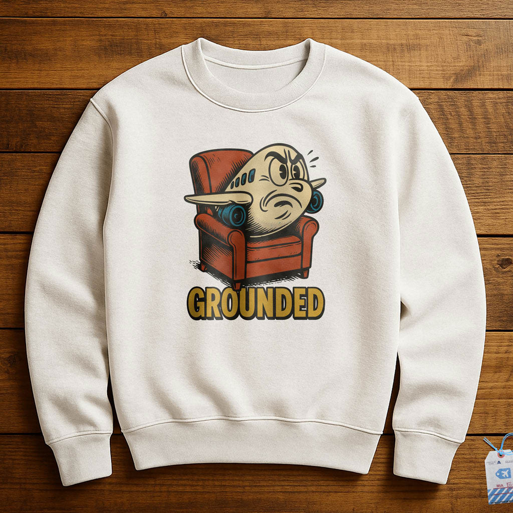 Grounded Plane - Sweatshirt