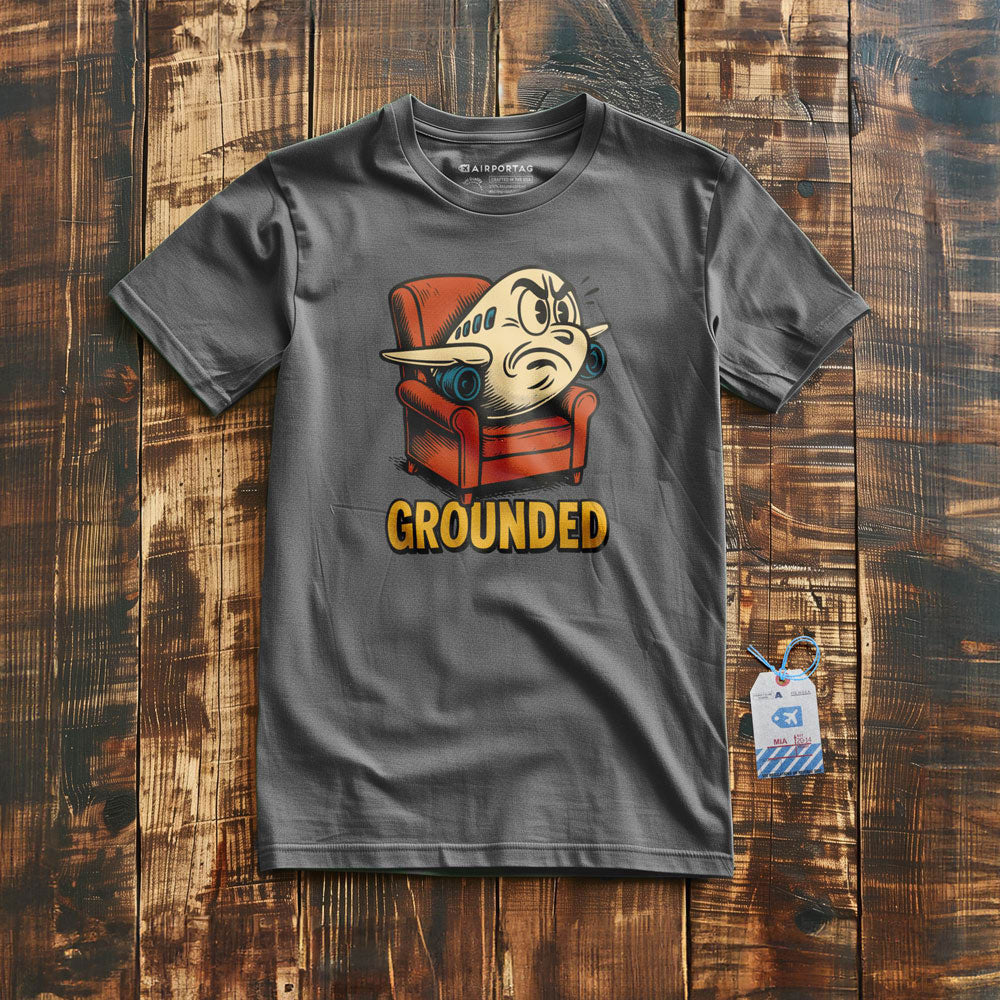 Grounded Plane - T-Shirt
