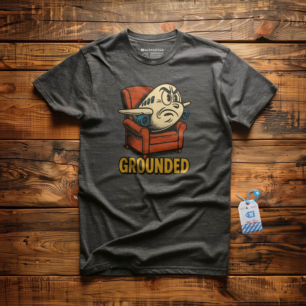 Grounded Plane - T-Shirt