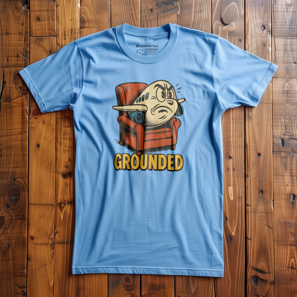 Grounded Plane - T-Shirt