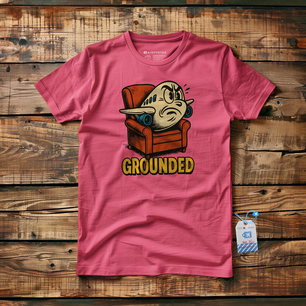 Grounded Plane - T-Shirt