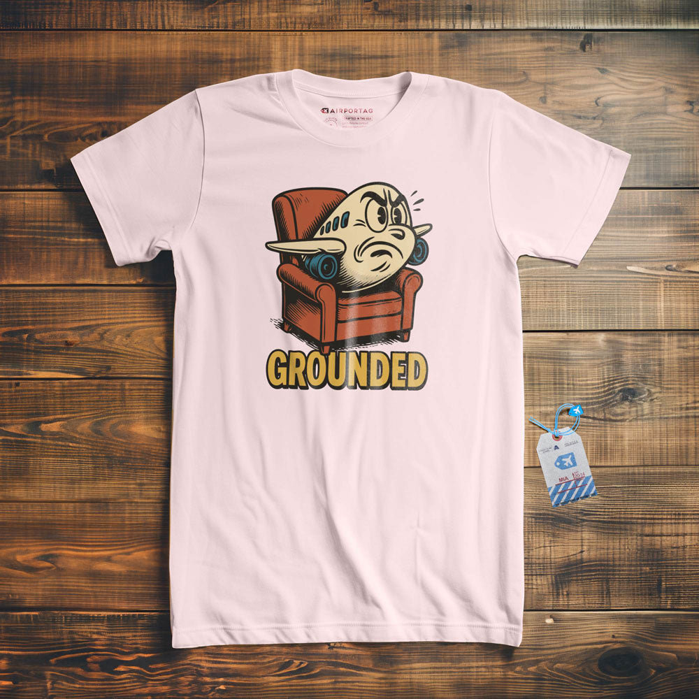 Grounded Plane - T-Shirt