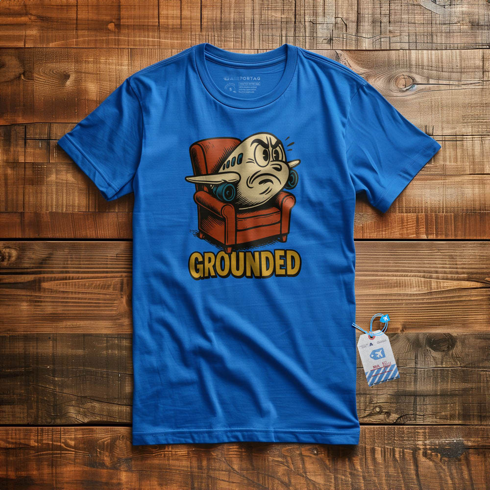 Grounded Plane - T-Shirt