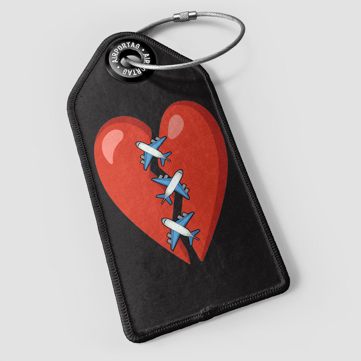 Healed - Luggage Tag