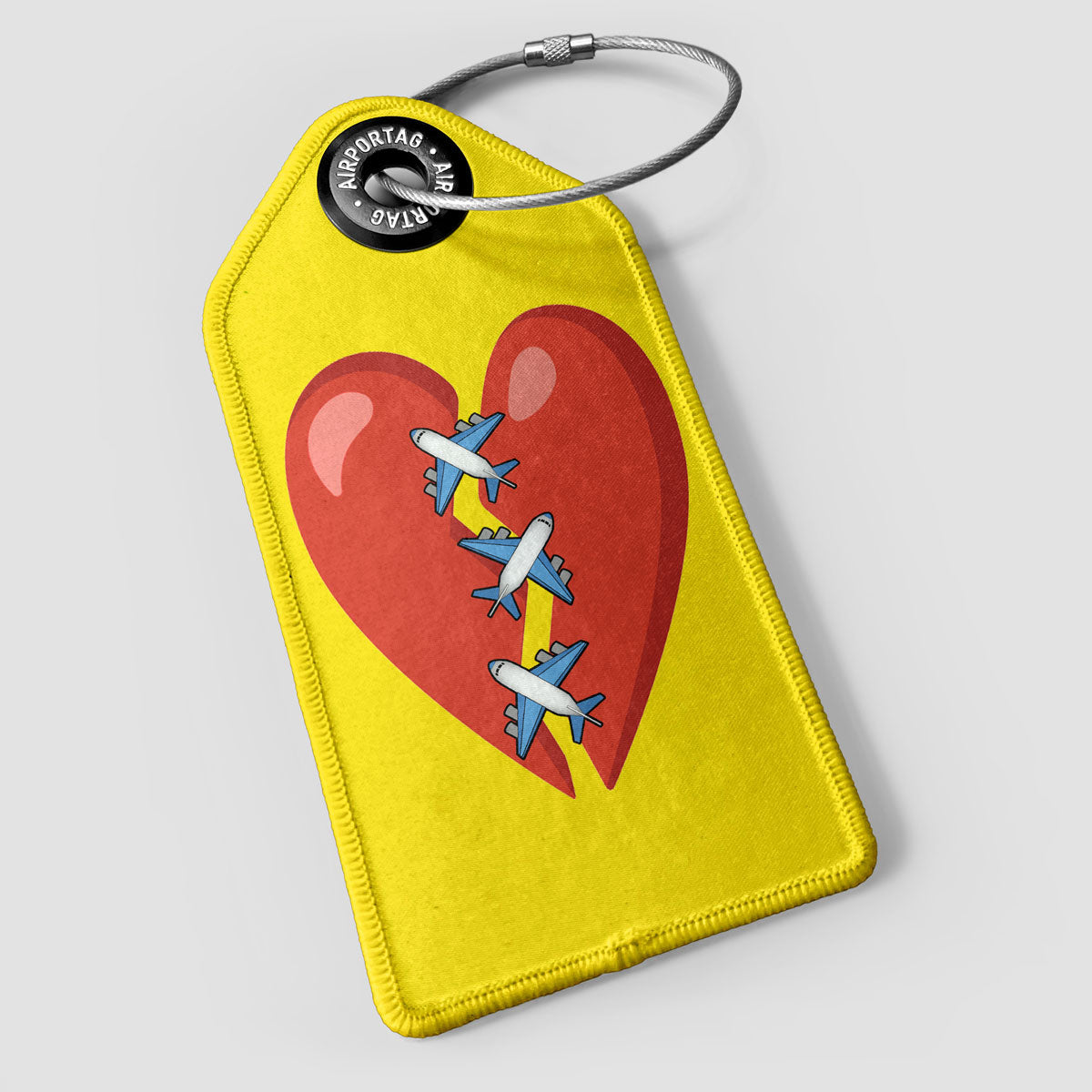 Healed - Luggage Tag