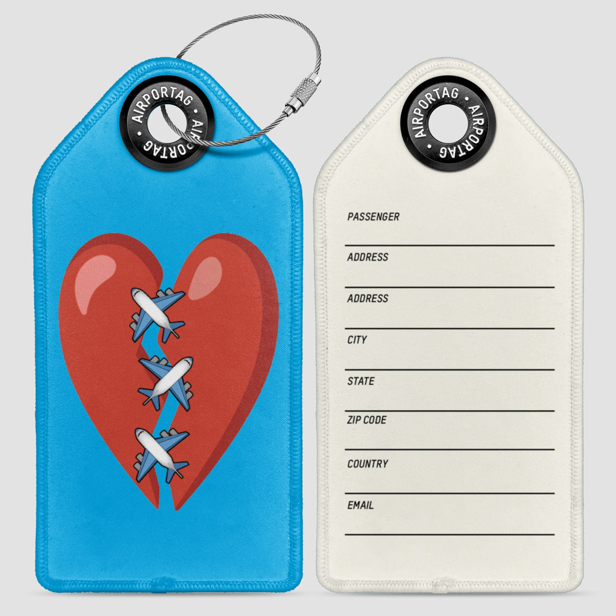Healed - Luggage Tag