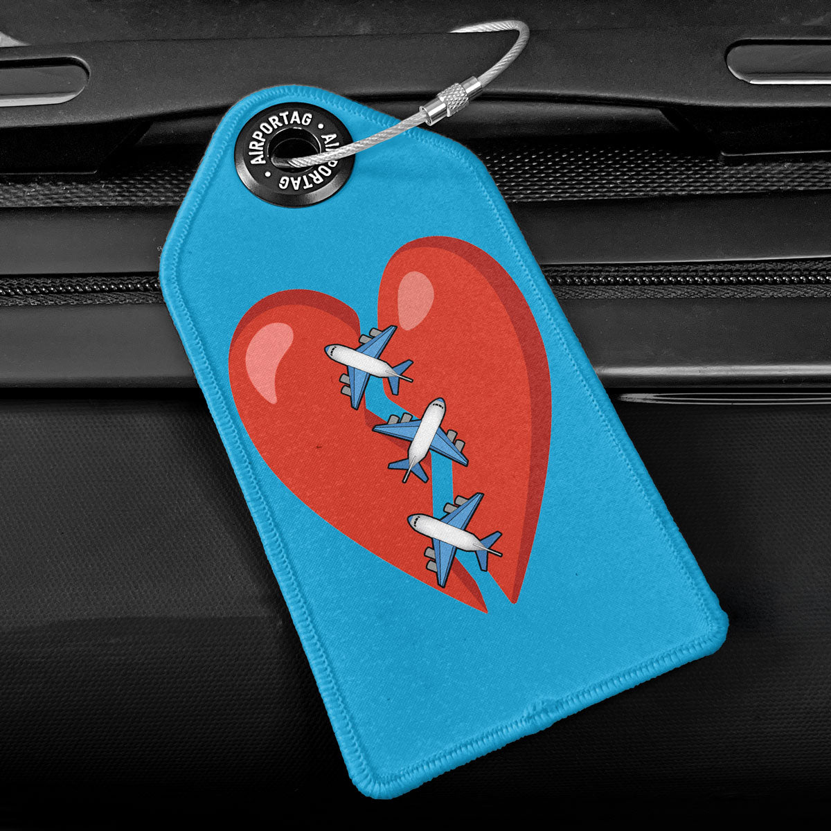 ♡tag♡ Healed - Luggage Tag