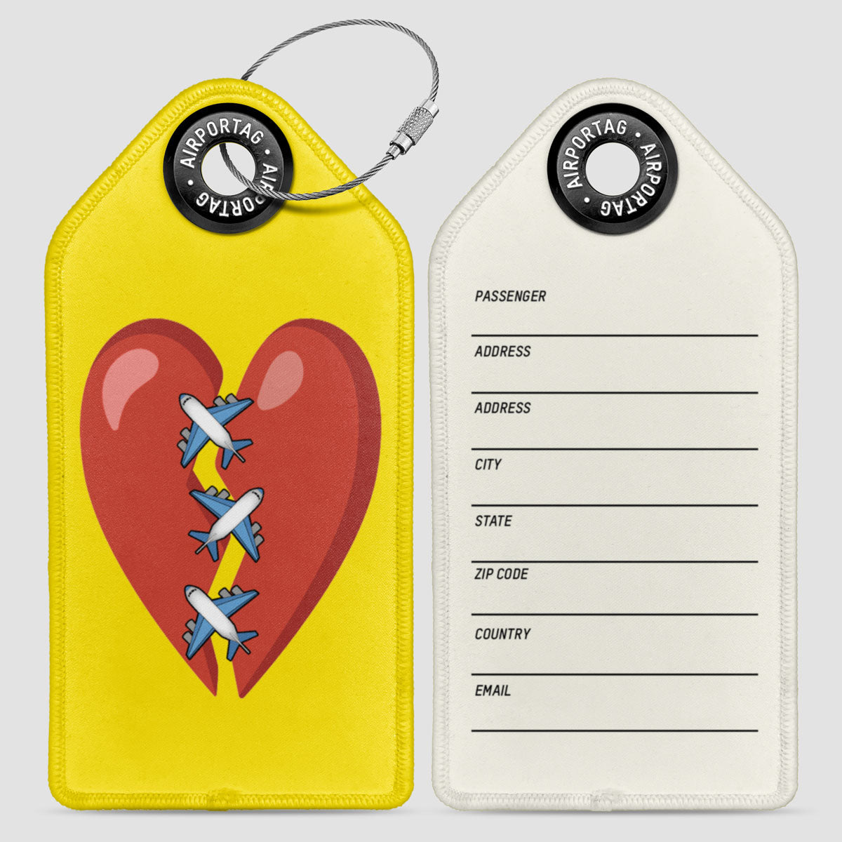 Healed - Luggage Tag