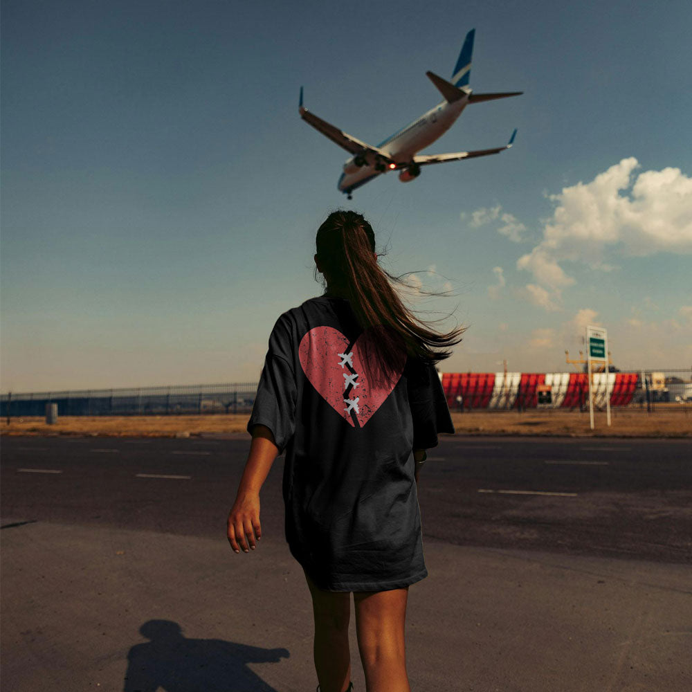 Broken Heart Planes - T-Shirt