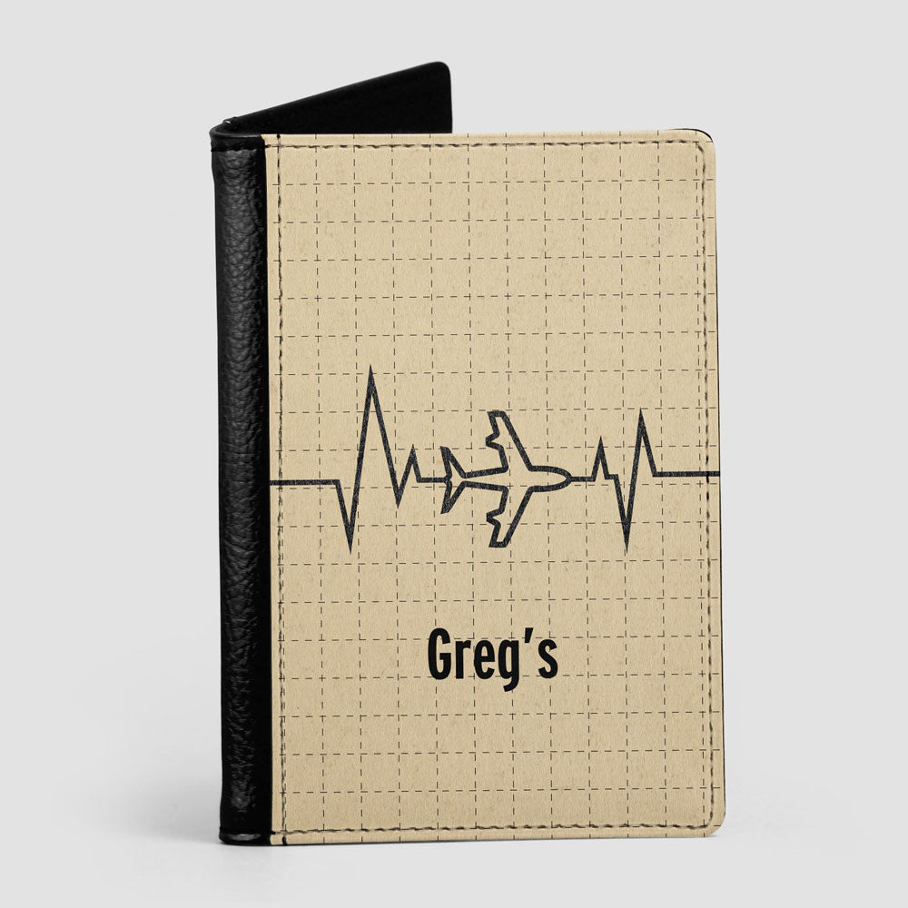 Heartbeat - Passport Cover