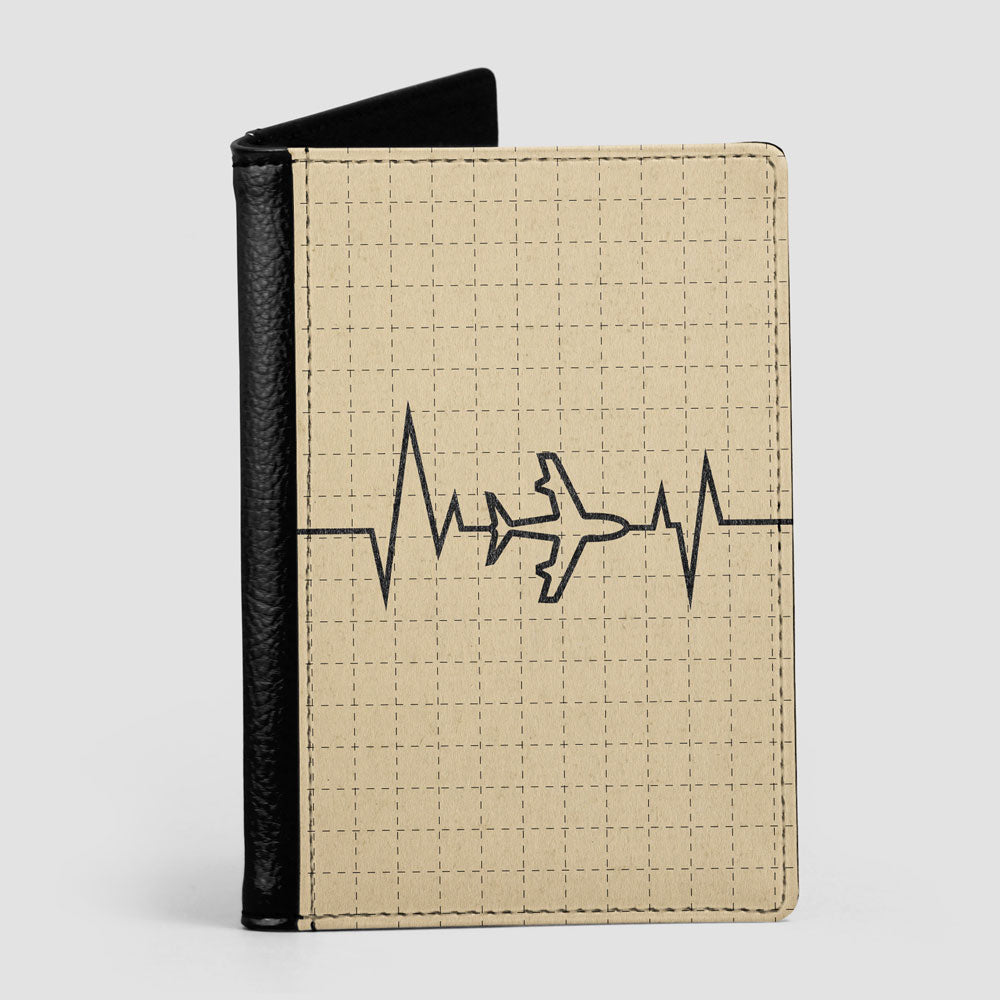Heartbeat - Passport Cover