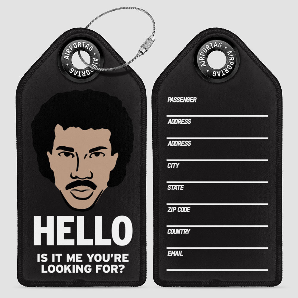 Hello - Luggage Tag