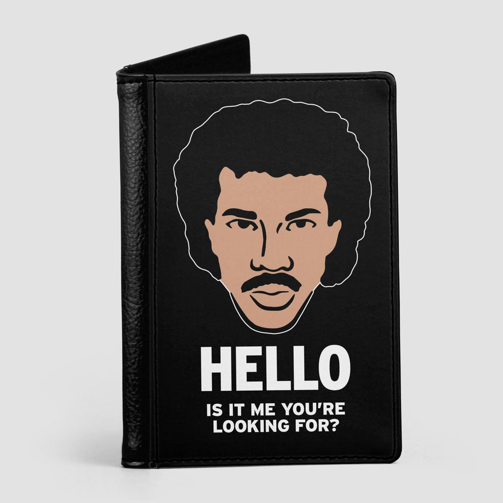 Hello - Passport Cover