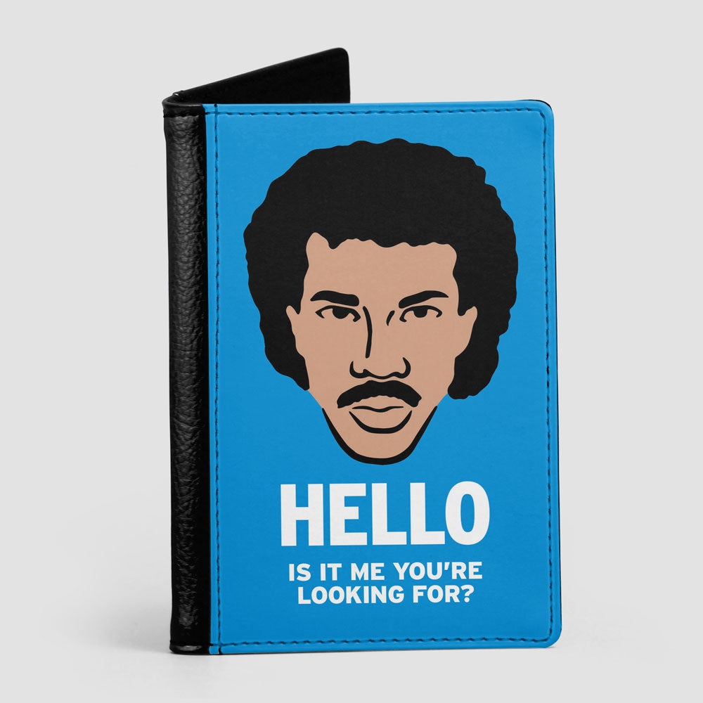 Hello - Passport Cover